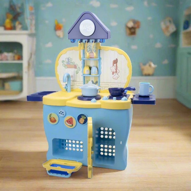 Bluey Kitchen | Features 10 Accessories