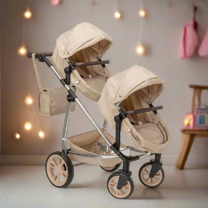 Celuna Premium Stone Twin Dolls Travel System - 9 Play Patterns