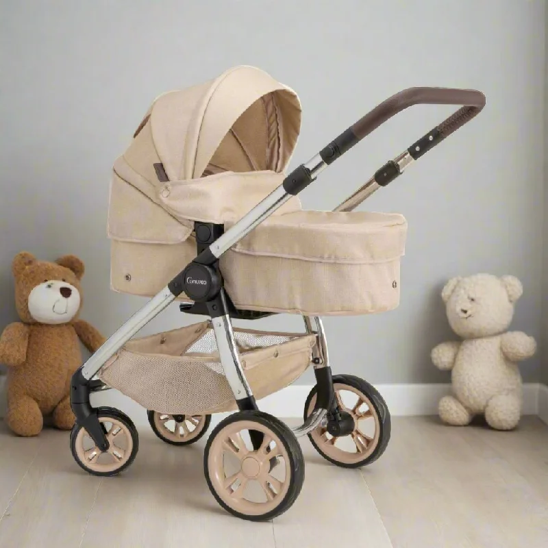 Celuna Premium Vogue Stone Dolls Pram - Two Pram Modes