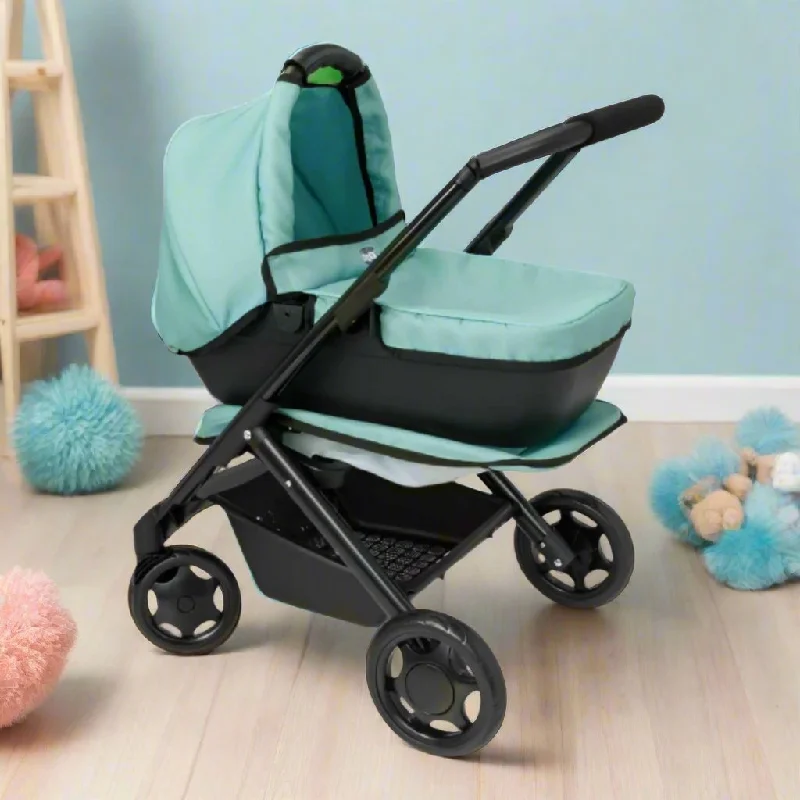 Chicco Junior 3-IN-1 Dolls Pram - Blue