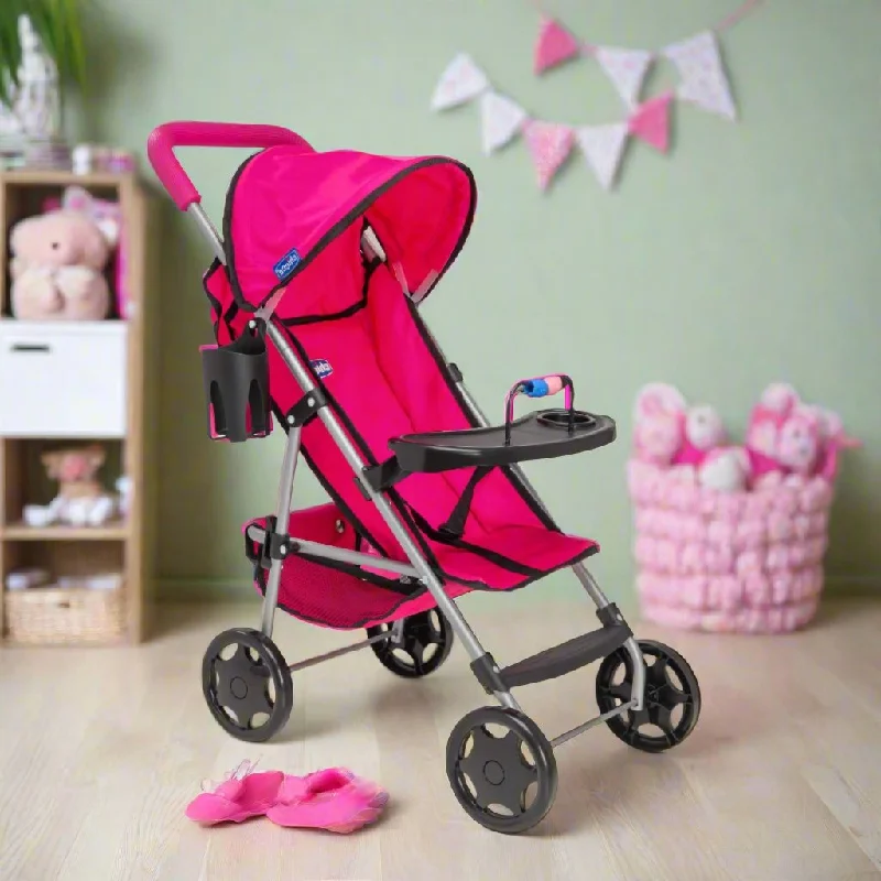 Chicco Ulala Playtime Dolls Pushchair - Pink