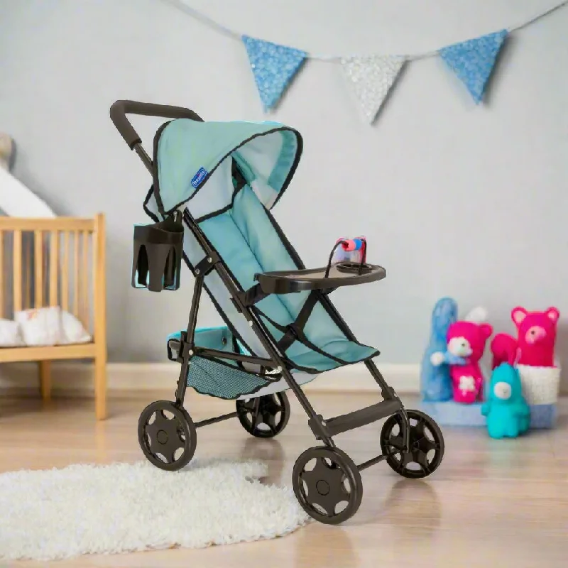 Chicco Ulala Playtime Dolls Pushchair - Blue