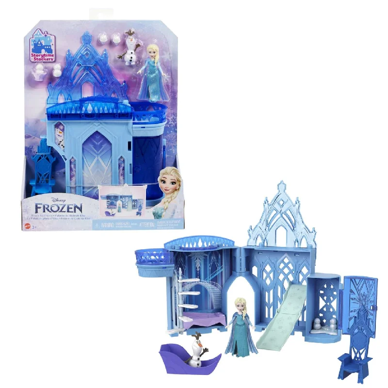 Frozen Storytime Stackers Elsa's Ice Palace Doll and Playset