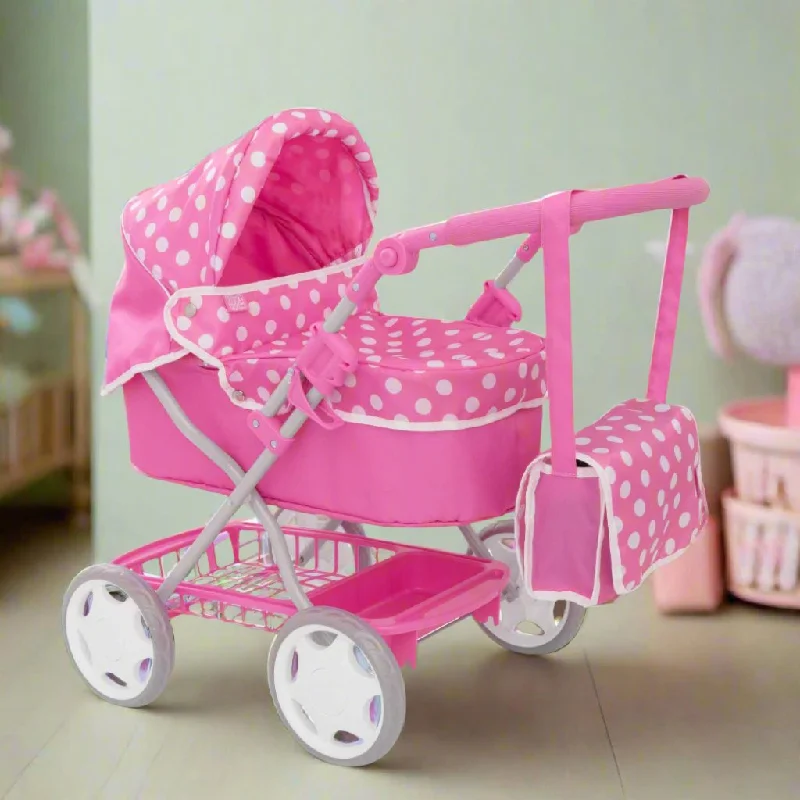 Dolly Tots Junior Dolls Pram