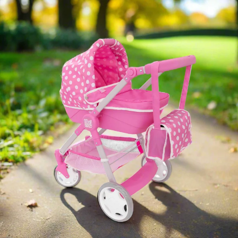 Dolly Tots Junior Roamer Dolls Pram