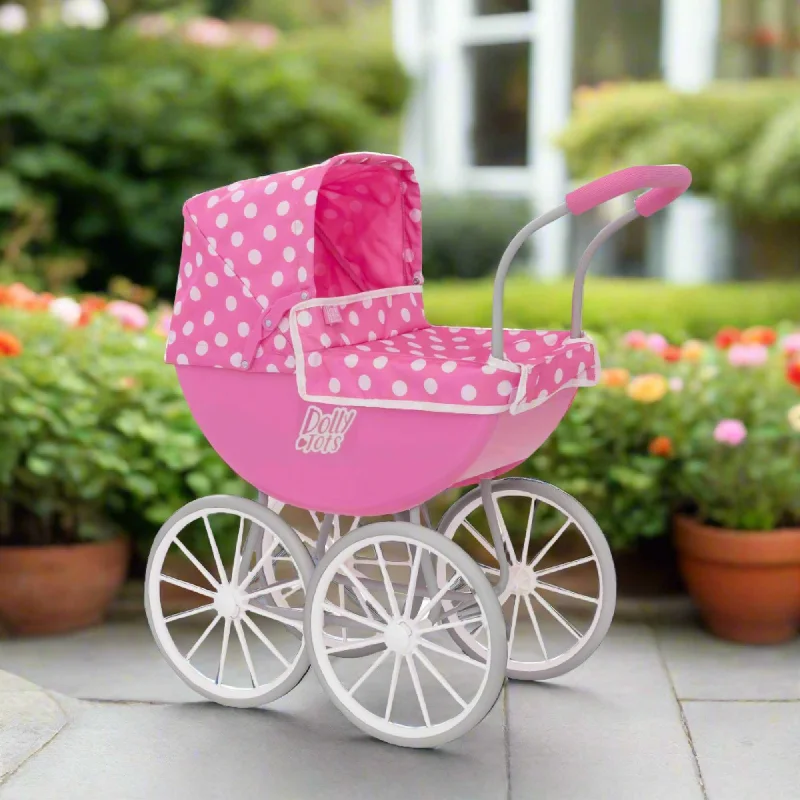 Dolly Tots My First Carriage Dolls Pram