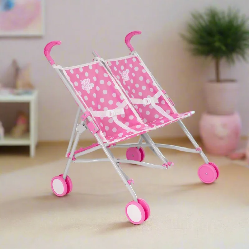 Dolly Tots Twin Dolls Stroller