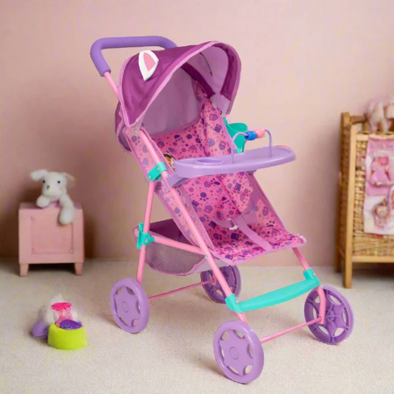 Gabby's Dollhouse Playtime Dolls Pushchair