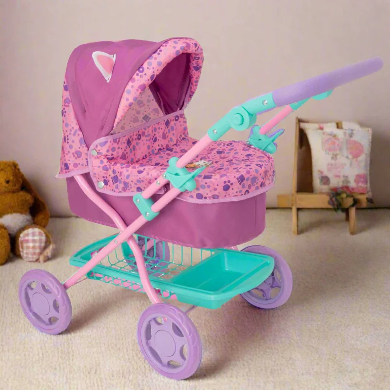 Gabby's Dollhouse Roamer Dolls Pram