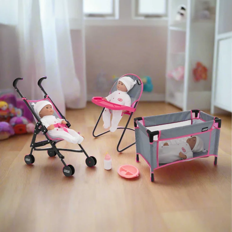 Mamas & Papas Dolls Nursery Playset