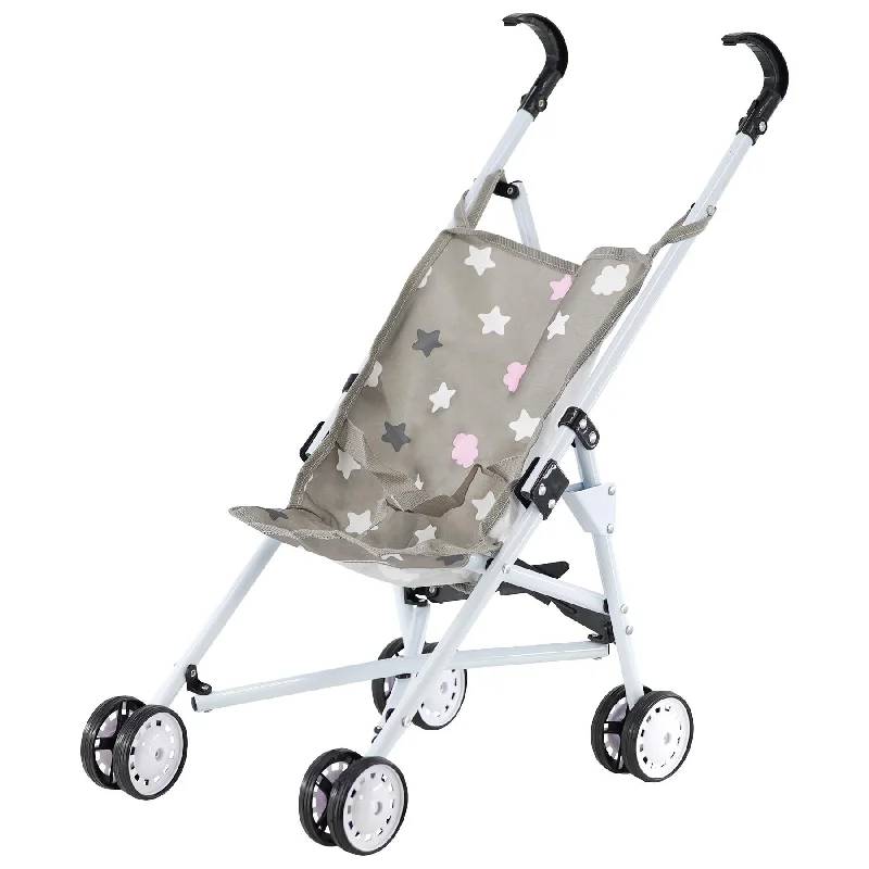 Stars Baby Doll Foldable Stroller