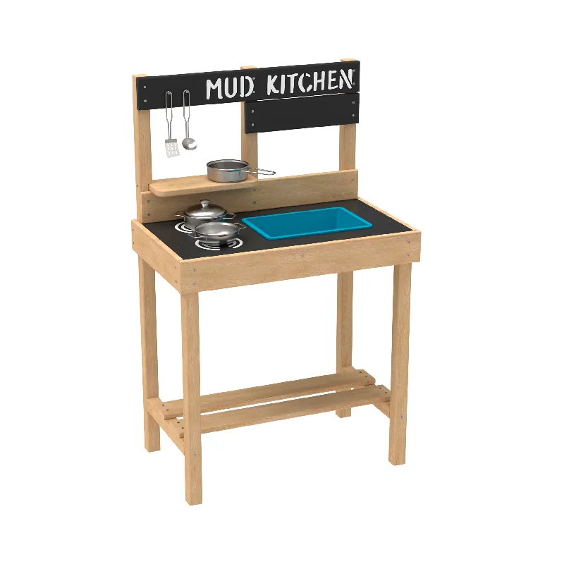 TP Little Cook Wooden Mud Kitchen - FSC® certified